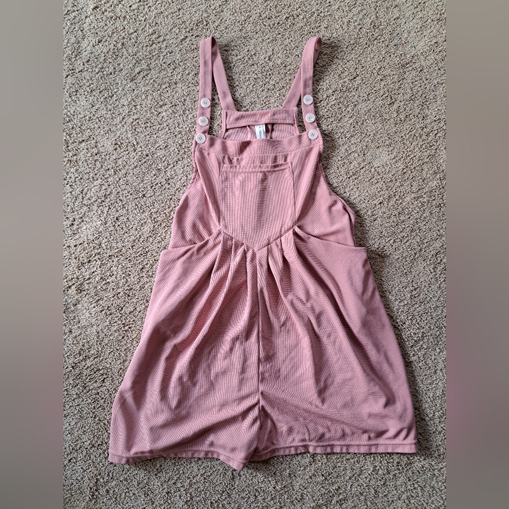 Halara Button Up Overalls